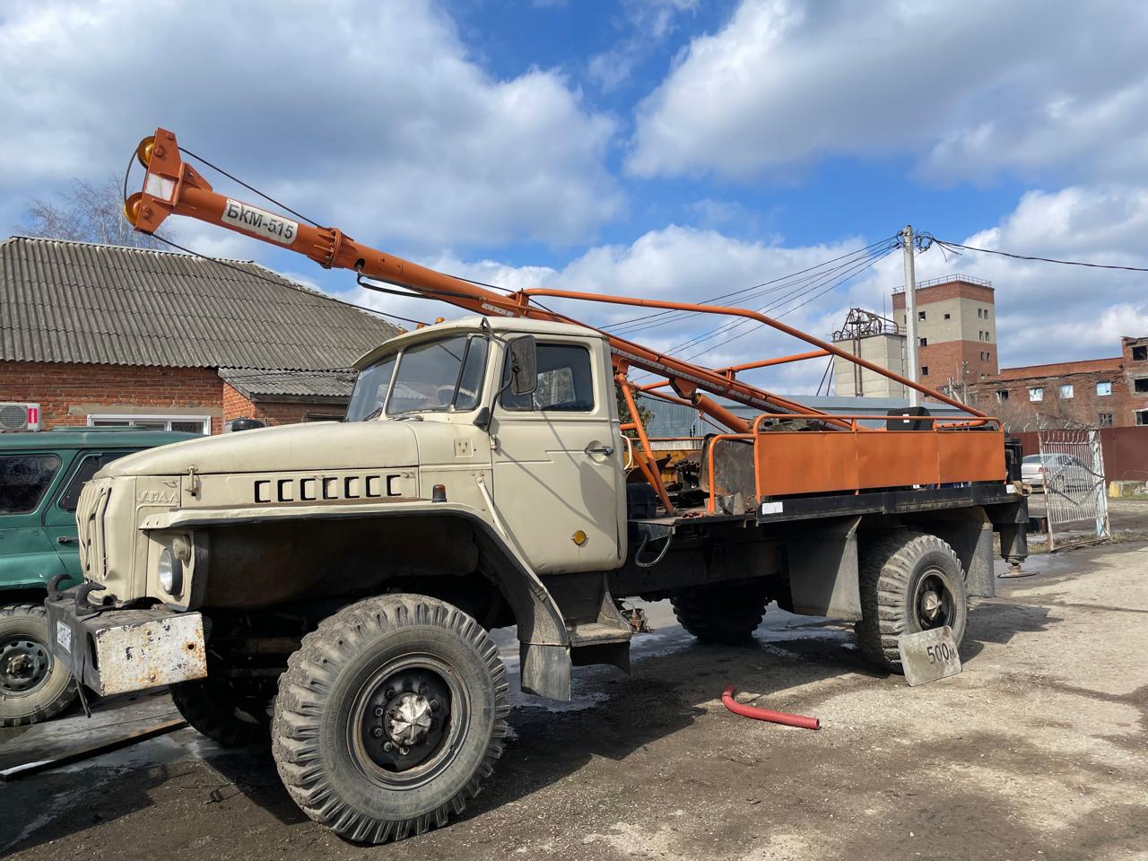 БКМ на базе УРАЛ 4320 БКМ-515